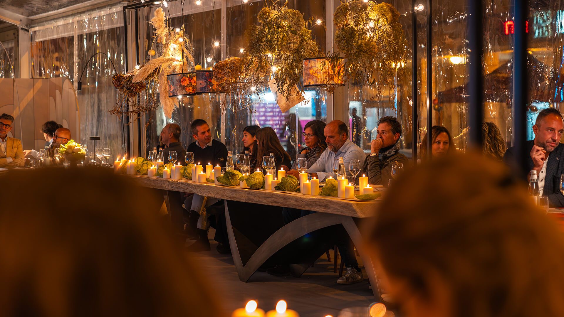 show cooking atmosfera cena