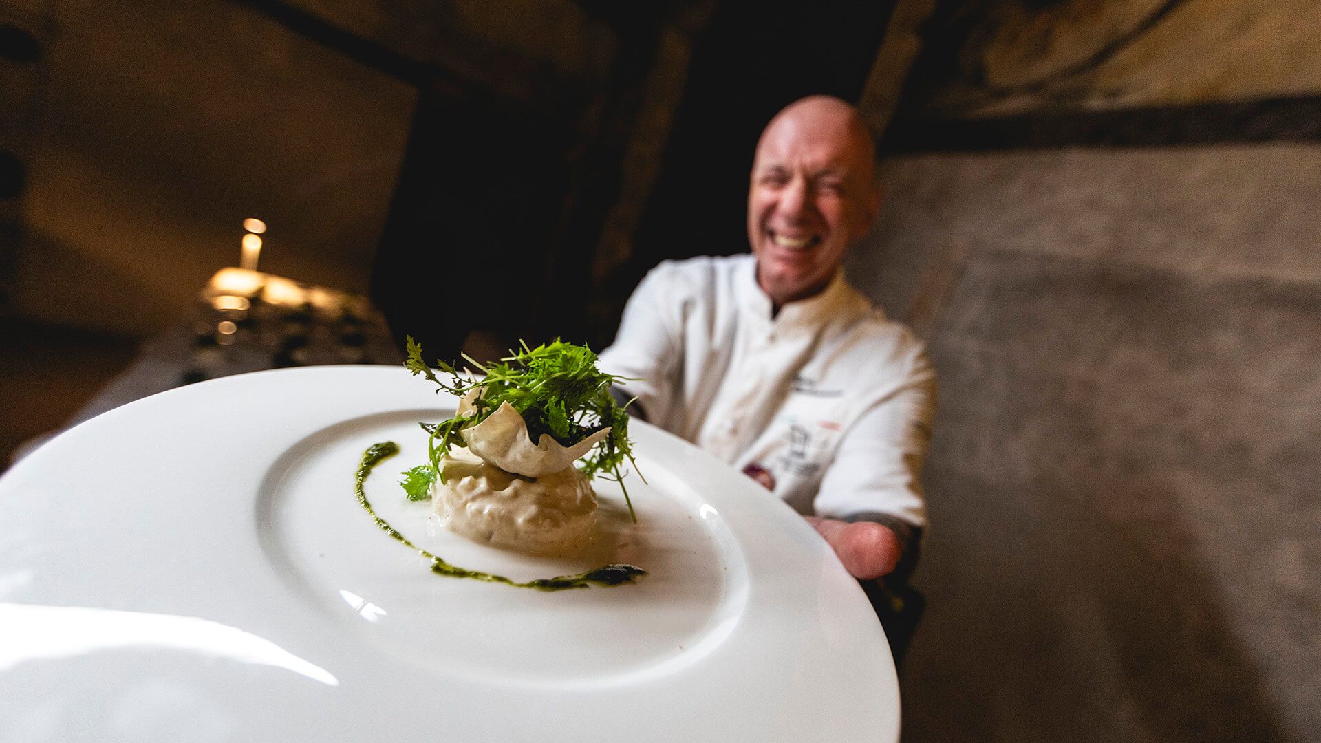 chef stelle castello piatto buonconsiglio