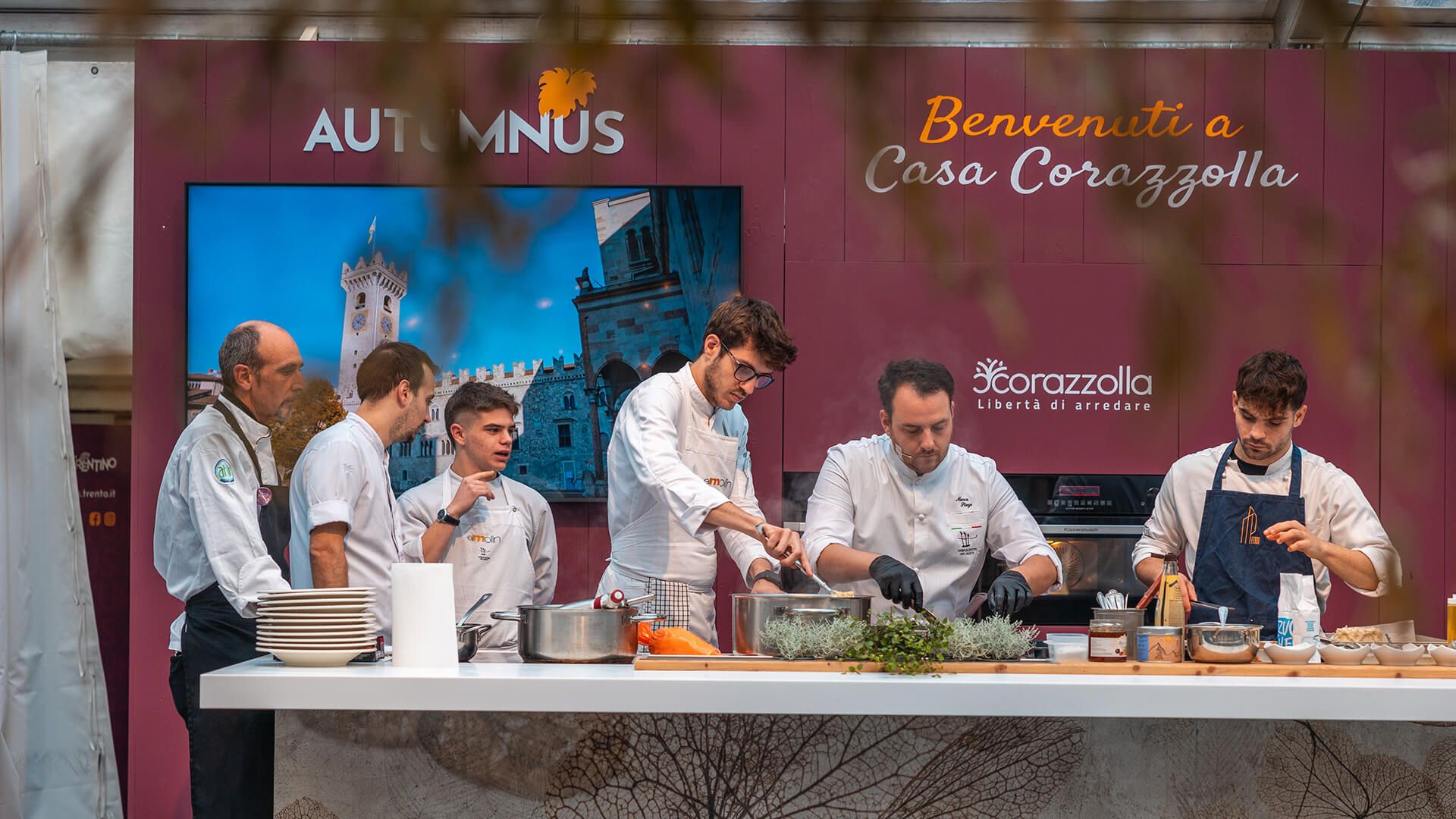 show cooking chef cucina