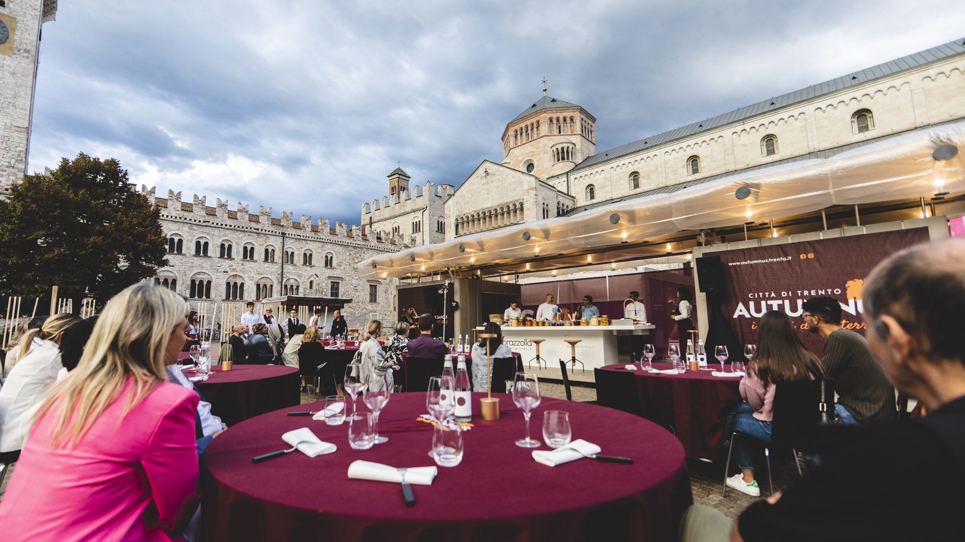 show cooking chef piazza trento