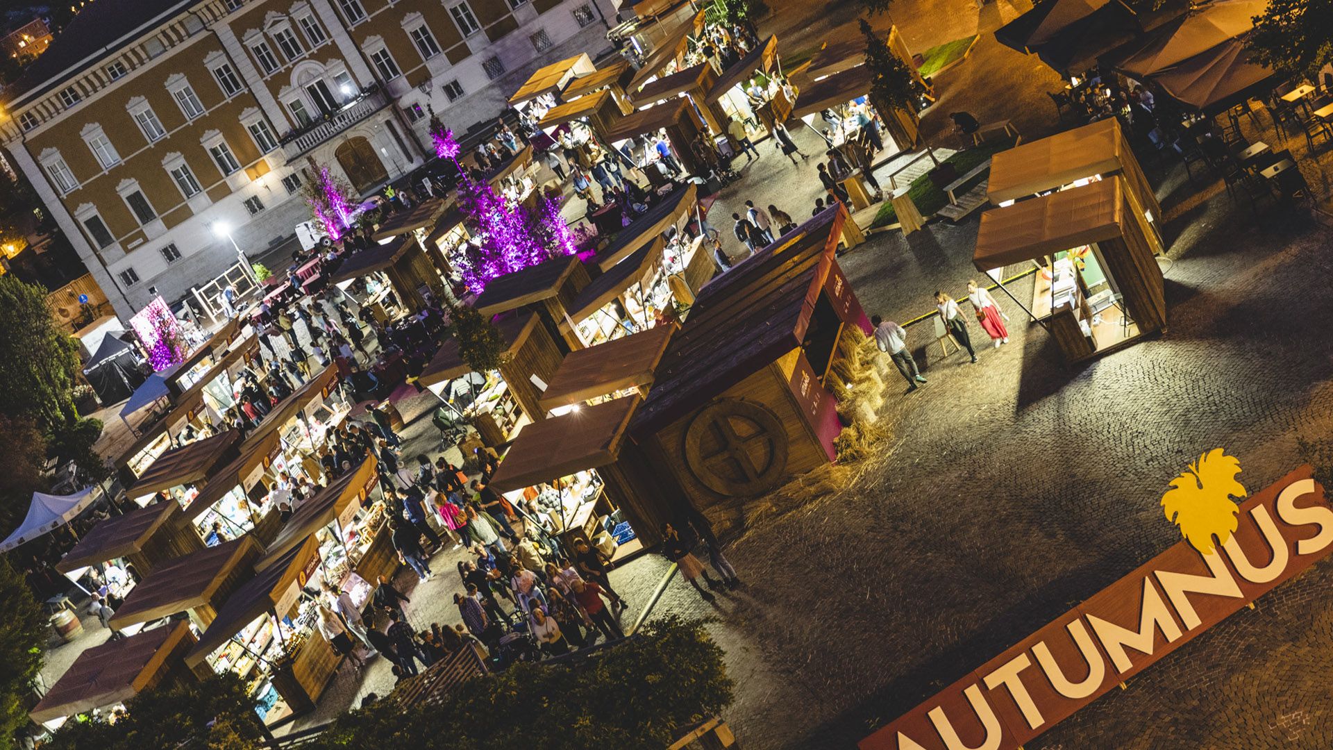 espositori autumnus piazza fiera trento