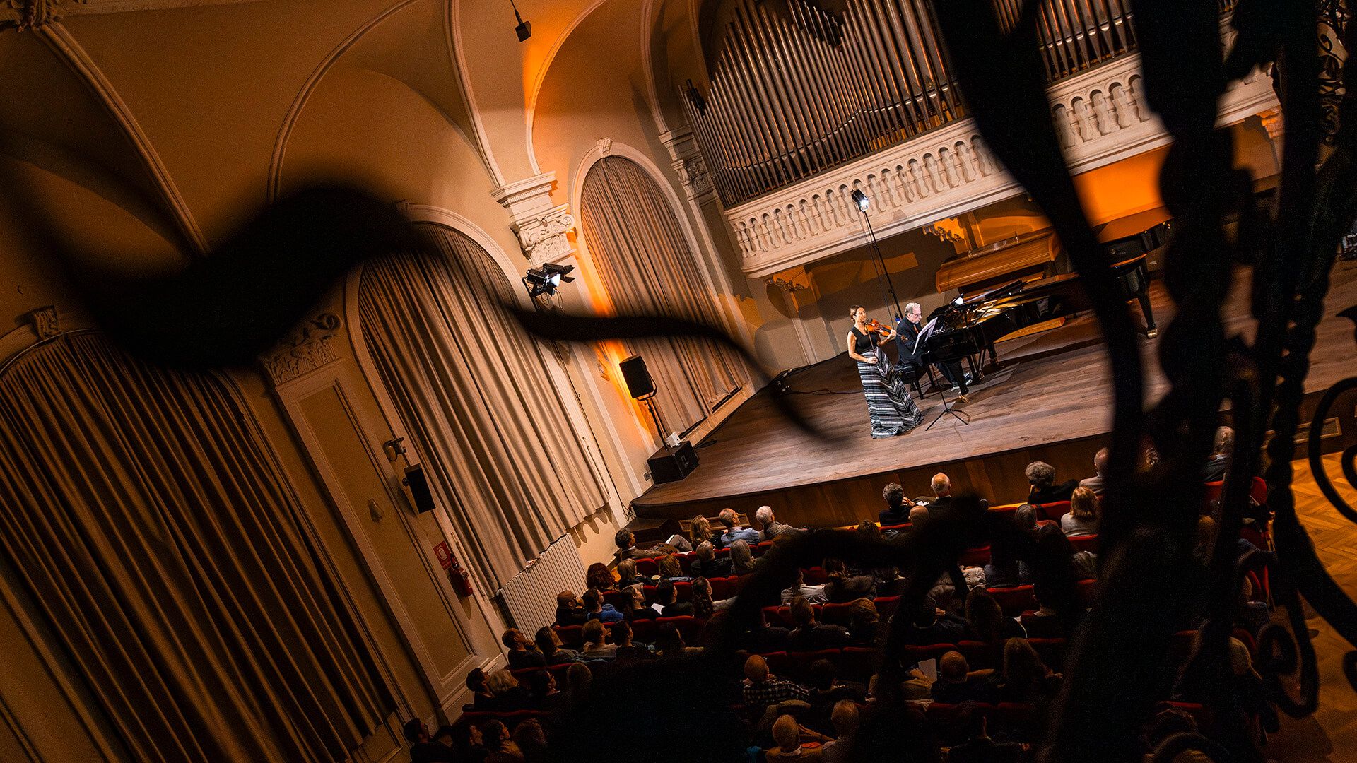   concerto violino pianoforte filarmonica