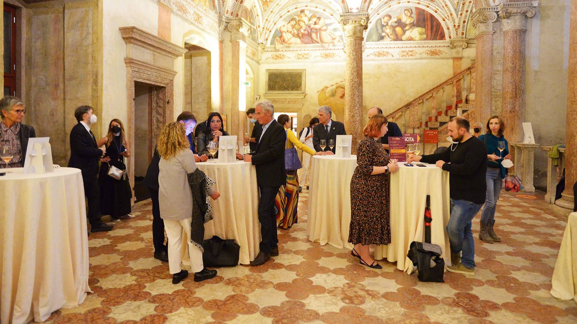 cena gala castello buonconsiglio trento