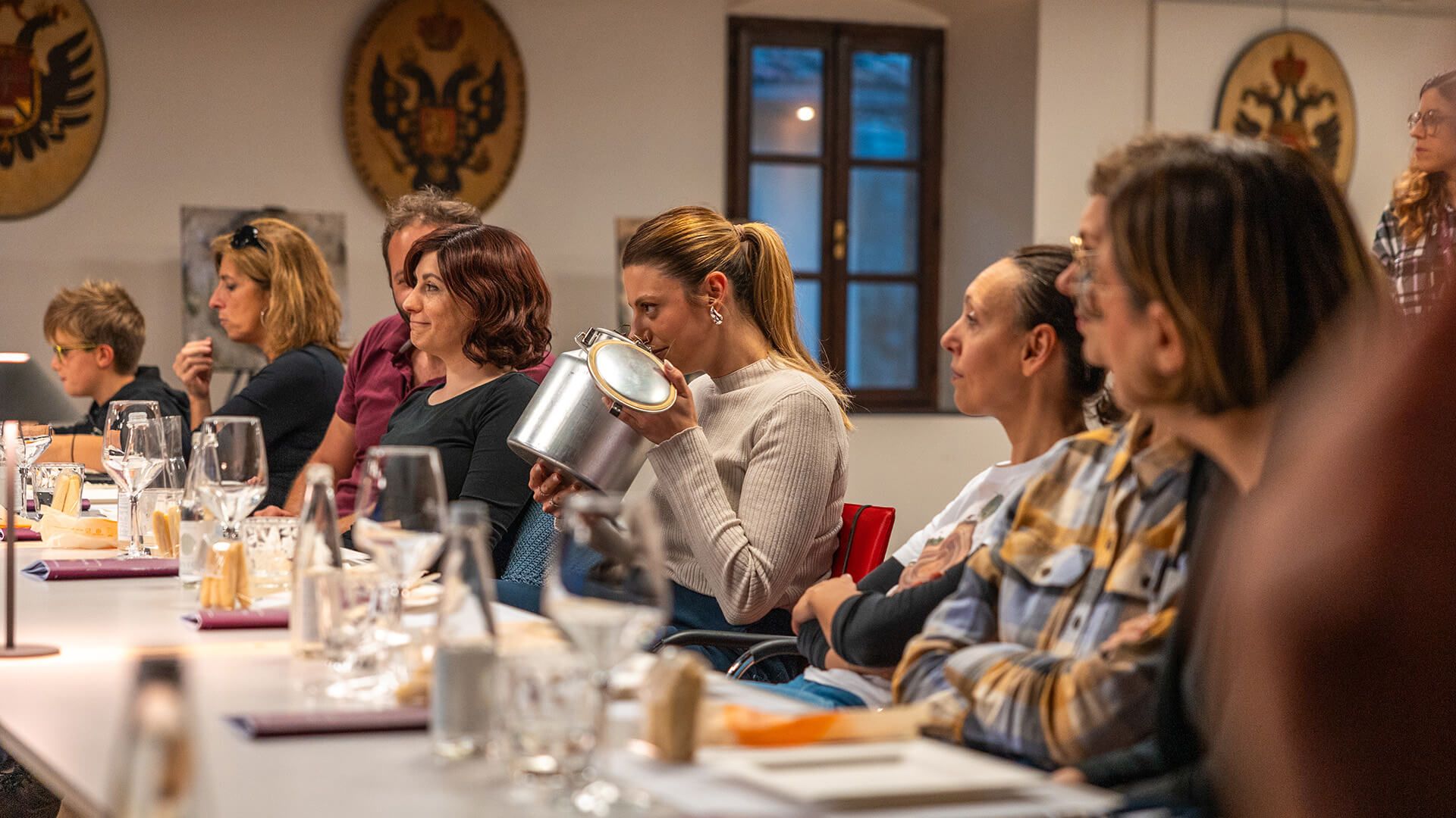 egustazione formaggio malga pro umo