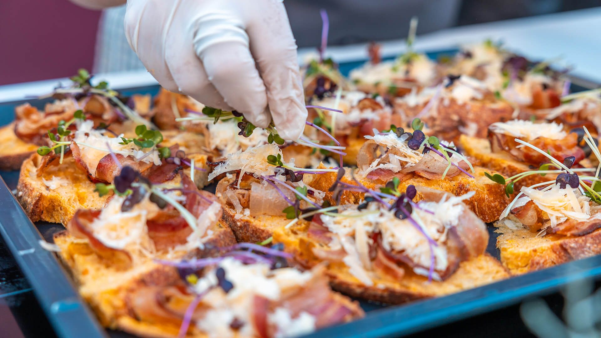 show cooking  egustazione piatto chef