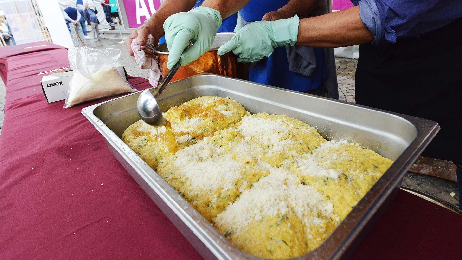 cuochi polenta trentino