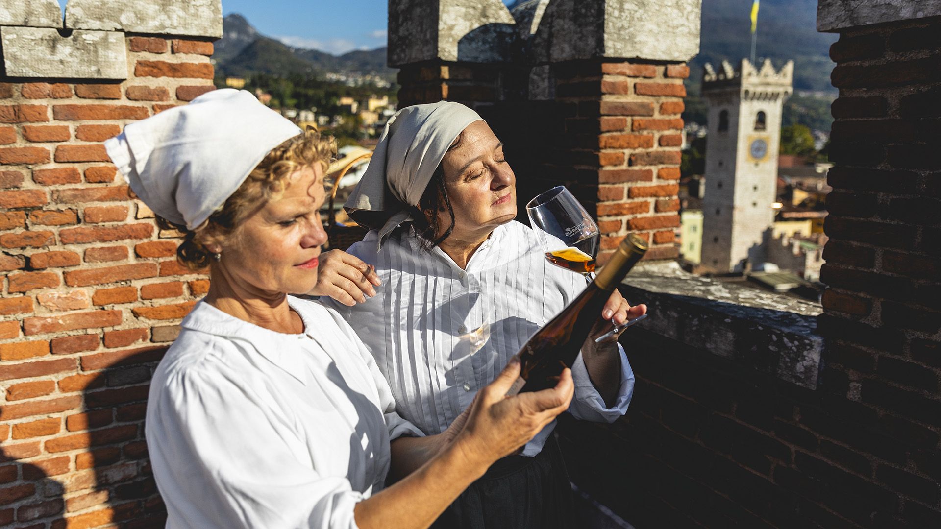    show spettacolo teatrale vino santo torre troba autumnus