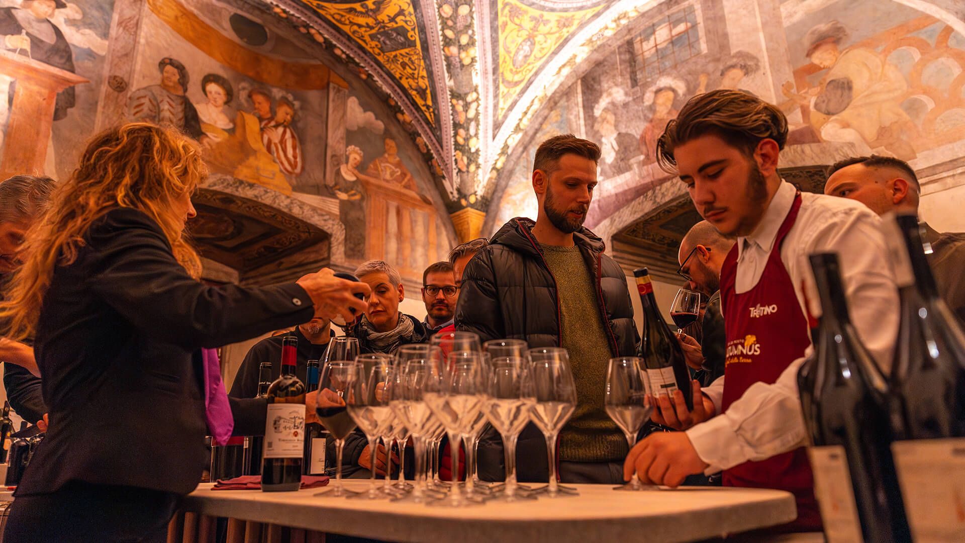 incontri  ivini castello buonconsiglio