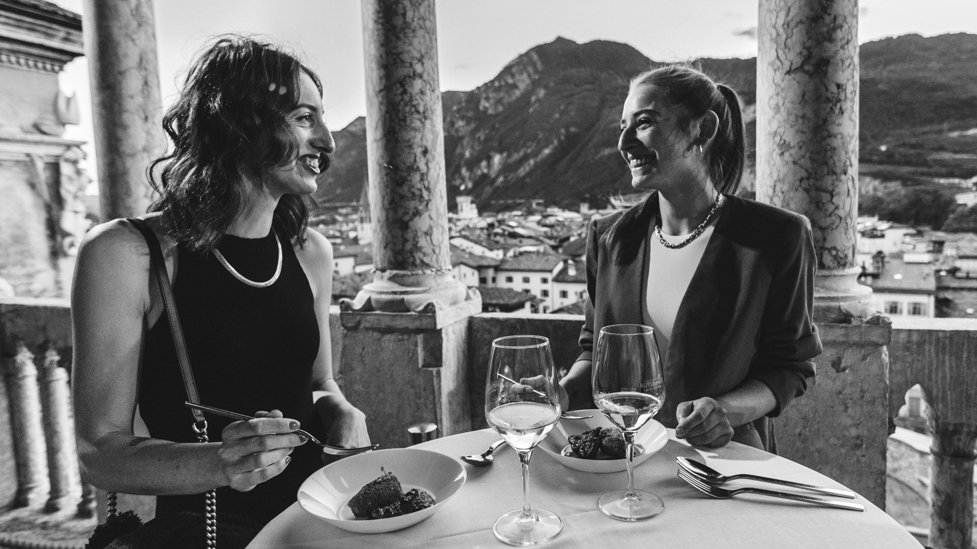 degustazione ragazze Castello Buonconsiglio Trento