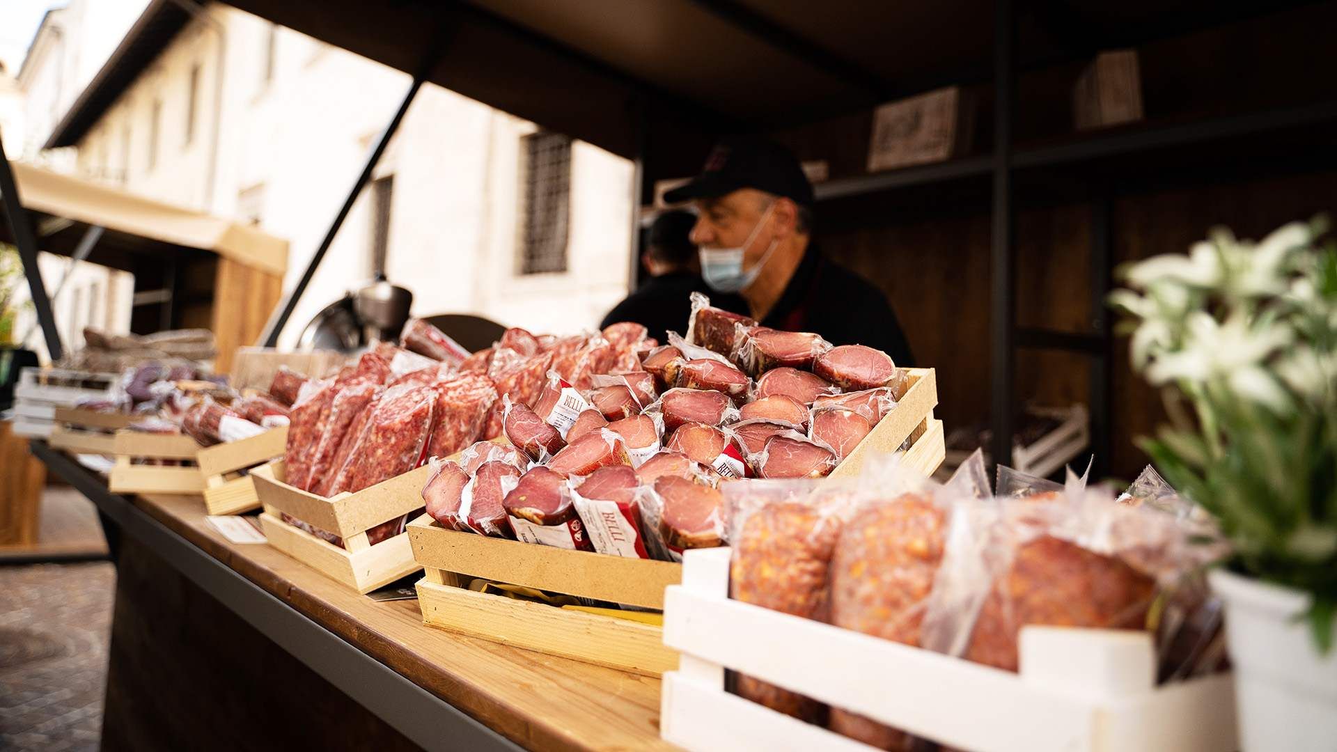 stand speck salumi trento